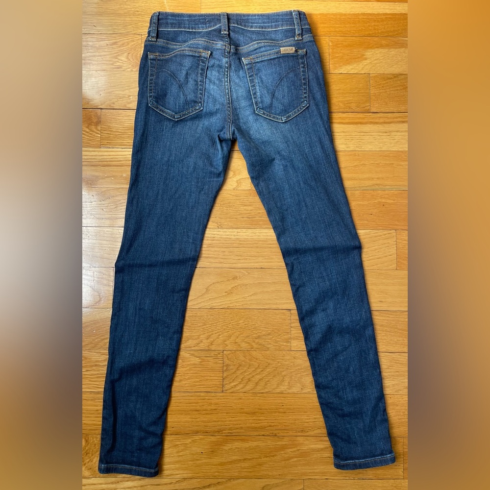 Joe's Jeans Mid-Rise Skinny Ankle Jeans, “The Icon Ankle” Sz 26 - Picture 2 of 6